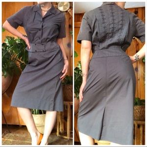 Vintage 1940s 1950s Forever Young Puritan Suit